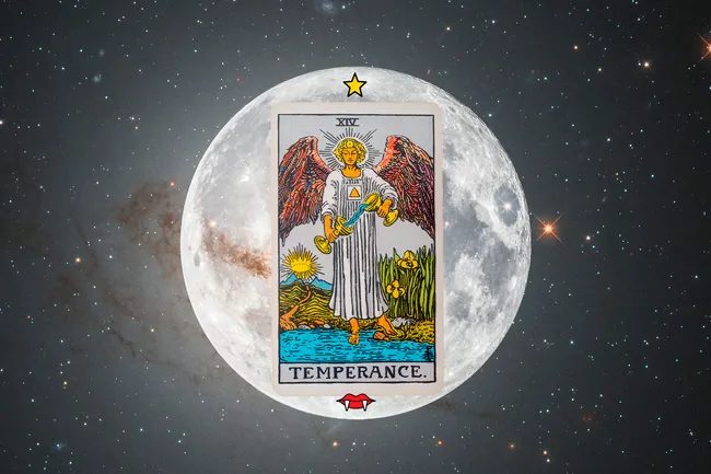 Карта Таро Умеренность: значение и интерпретация в раскладах Карта Таро Умеренность: значение и интерпретация в раскладах