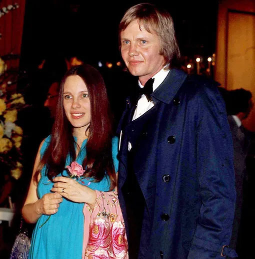 Родители Анджелины Джоли