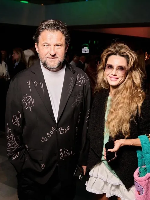 Наталья Громова с мужем, актером фильма «Холоп» Александром Самойленко Наталья Громова с мужем, актером фильма «Холоп» Александром Самойленко