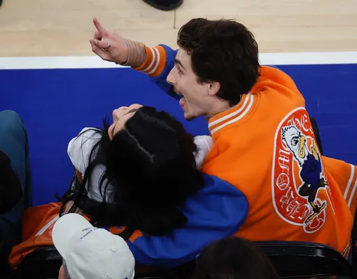 Кайли Дженнер сделала признание о сексуальной жизни с Тимоти Шаламе Кайли Дженнер сделала признание о сексуальной жизни с Тимоти Шаламе