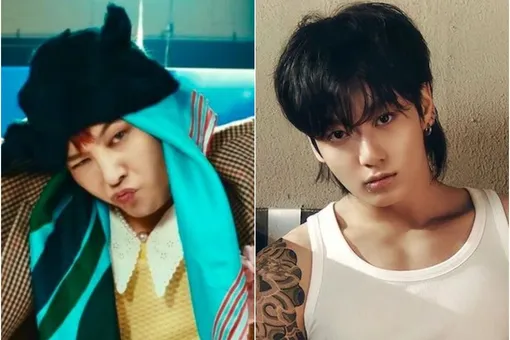 Звезды сошлись: G-Dragon и Чонгук посетили концерт k-pop группы aespa в Сеуле