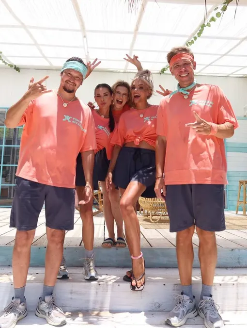 Финалисты шоу «Звезды вджунглях»