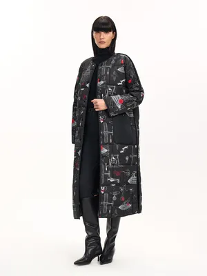 Пуховик First in Space