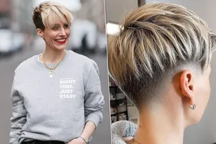 Стрижка кроп-топ: новый хит 2021 года Стрижка кроп-топ: новый хит 2021 года