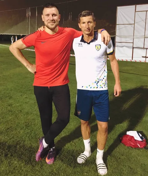 Дмитрий Шнякин и Евгений Алдонин