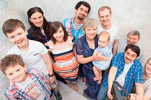 Преимущества большой семьи, о которых ты не знала Преимущества большой семьи, о которых ты не знала