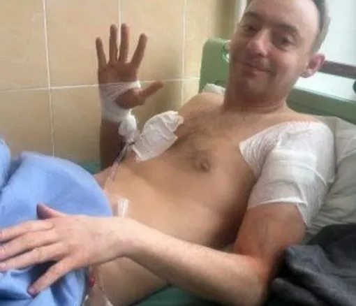 Илья Дель вышел на связь из больницы Илья Дель вышел на связь из больницы