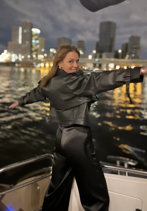 Полина Диброва на яхте Полина Диброва на яхте