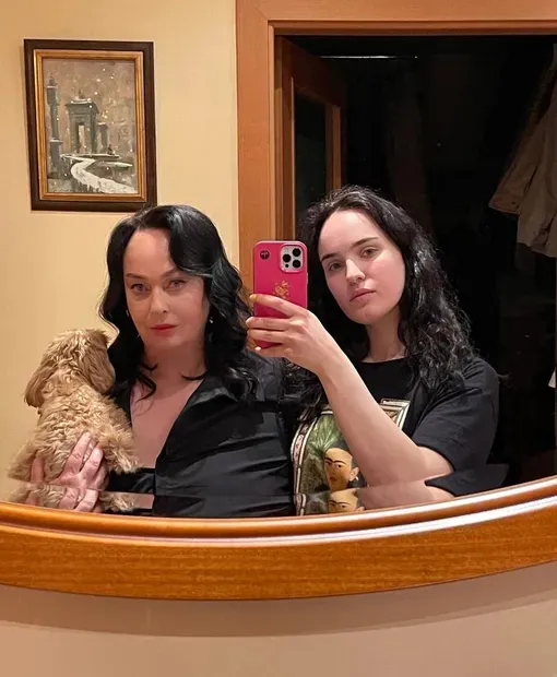 Лариса Гузеева с дочерью Лариса Гузеева с дочерью