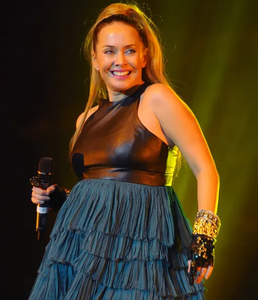 Жанна Фриске во время беременности