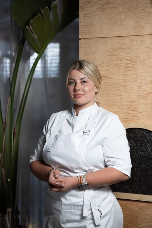 Шеф-кондитер Марина Раева