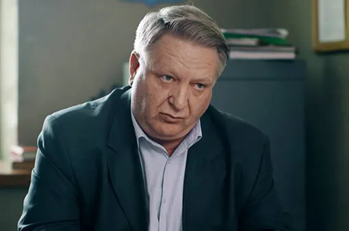 Олег Юдин в сериале «Перелетные птицы» Олег Юдин в сериале «Перелетные птицы»