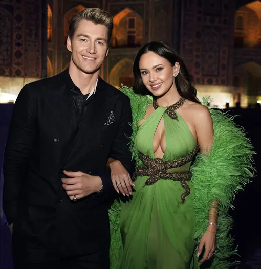 Алексей Воробьев счастлив в браке с Аидой Гарифуллиной