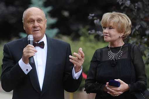 Владимир Меньшов и Вера Алентова