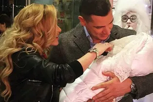 Муж Ксении Бородиной впервые рассказал о дочери Теоне