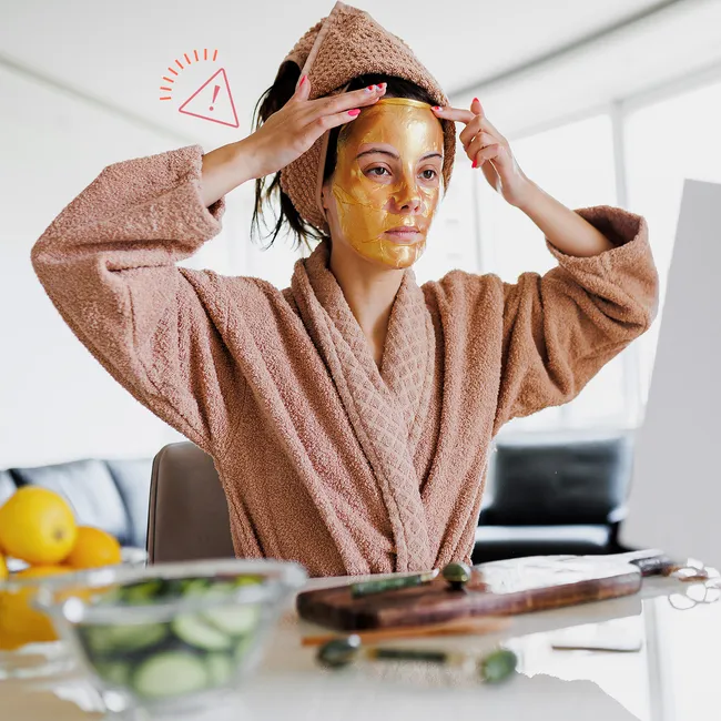 Нулевой эффект: 4 популярные домашние маски, которые сделают только хуже