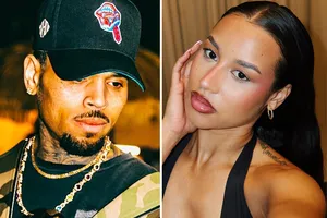 Модель Джада Уоллес родила ребенка от бывшего бойфренда Рианны