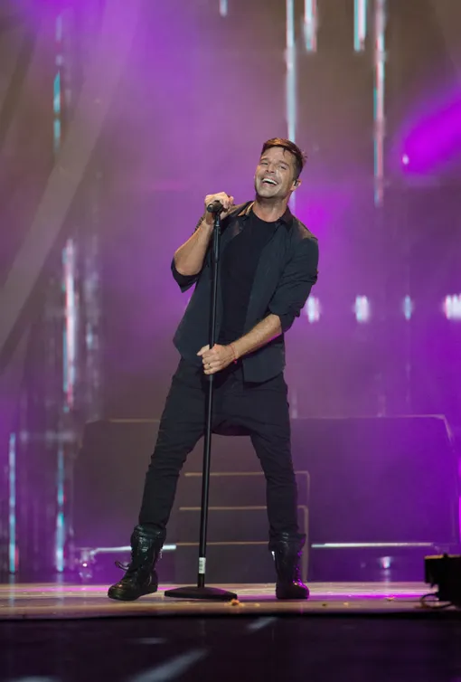 Рики Мартин на «Новой Волне» в Сочи