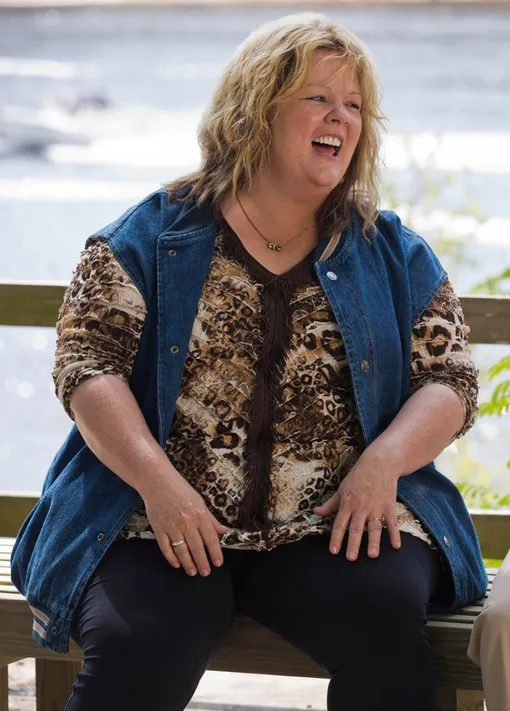 Мелисса Маккарти до похудения