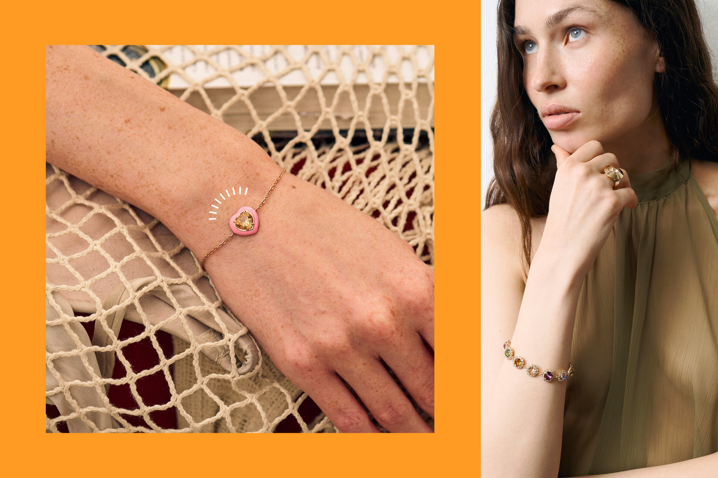 12 дофаминовых браслетов в стиле легендарного Swarovski