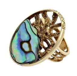 Серебряный позолоченный перстень Darvin 520382003AA, 3100 руб.