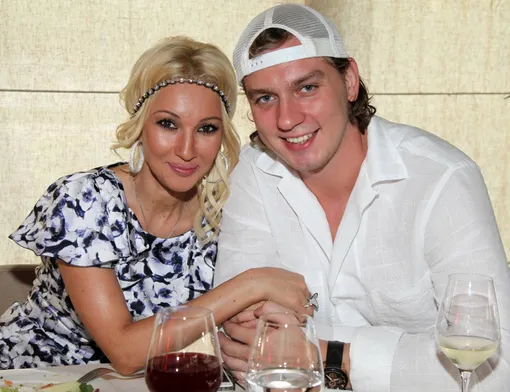 Супруги Лера Кудрявцева и Игорь Макаров