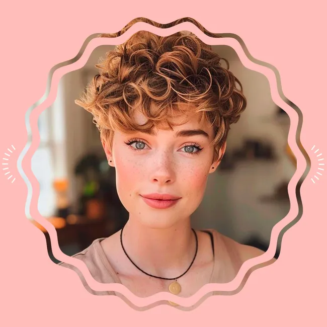 Кудрявые стрижки: топ-5 удачных вариантов для вьющихся волос