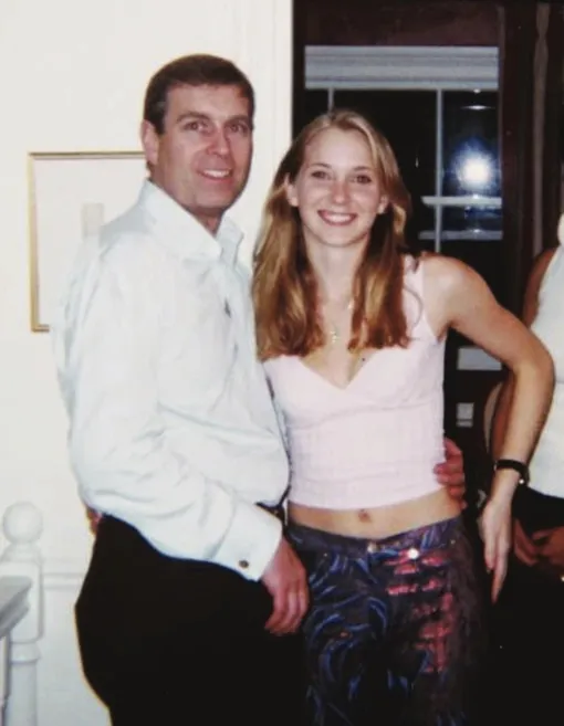 Принц Эндрю и Вирджиния Джуффре Принц Эндрю и Вирджиния Джуффре