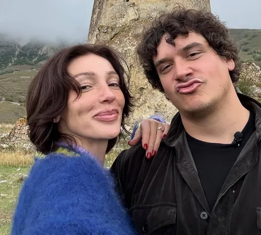 Настя Ивлеева и ее муж Филипп Бегак Настя Ивлеева и ее муж Филипп Бегак