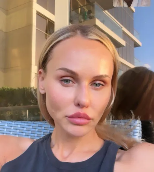 Надежда Санько показала себя без макияжа