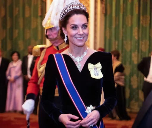 Кейт Миддлтон часто надевает тиары