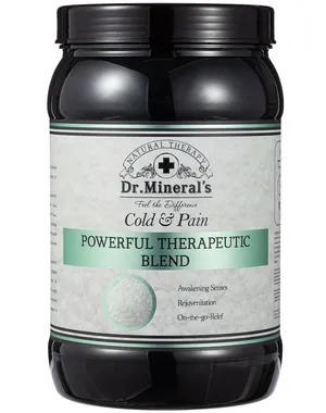 Dr. Mineral’s Соль для ванн «Powerful Therapeutic Blend» (от простуды и аллергии) банка 3.5 кг Dr. Mineral’s Соль для ванн «Powerful Therapeutic Blend» (от простуды и аллергии) банка 3.5 кг