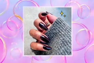 Кола без сахара: 10 самых стильных и сексуальных идей маникюра с эффектом пузырьков