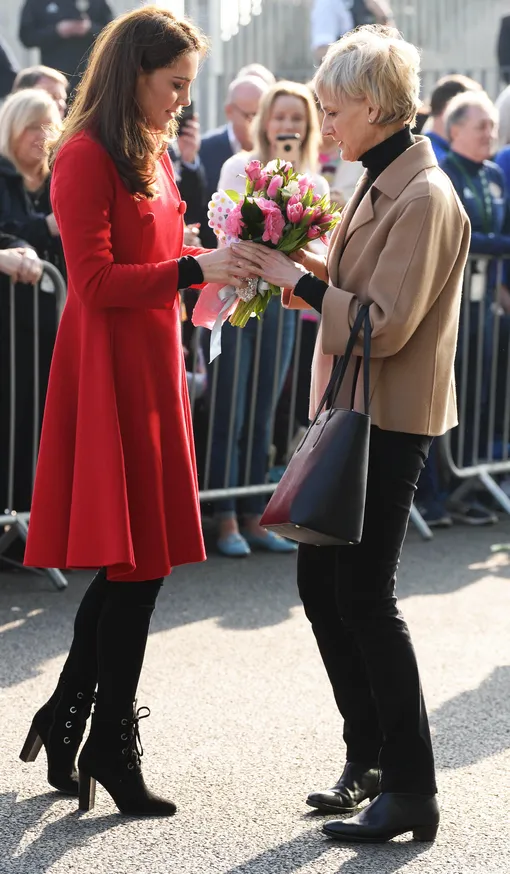 Кейт Миддлтон и Кэтрин Кьюин