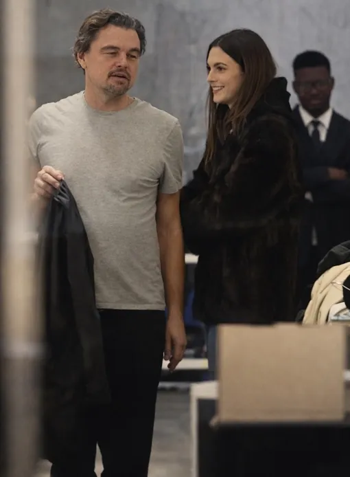 Леонардо ДиКаприо следовал советам Виттории Черетти Леонардо ДиКаприо следовал советам Виттории Черетти