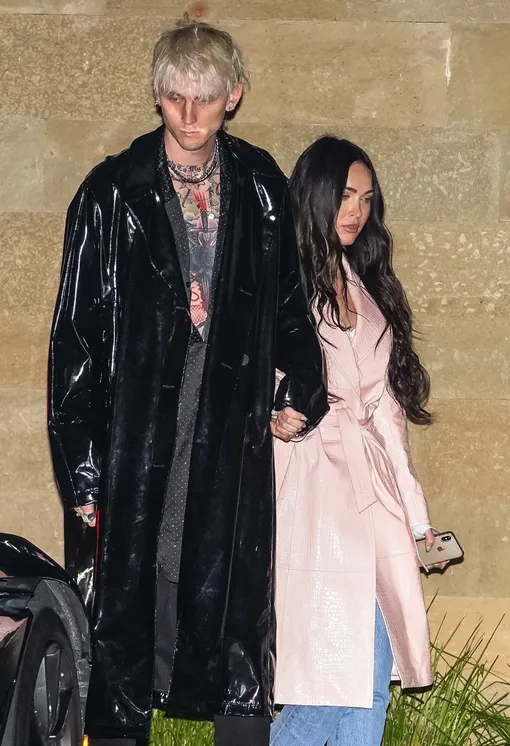 Колсон Бейкер и Меган Фокс возобновили помолку