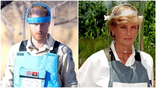 Принц Гарри повторил путь своей матери Принц Гарри повторил путь своей матери