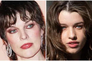 «Выиграла в генетическую лотерею»: удивительно похожая на Милу Йовович ее 15-летняя дочь произвела фурор в Париже «Выиграла в генетическую лотерею»: удивительно похожая на Милу Йовович ее 15-летняя дочь произвела фурор в Париже