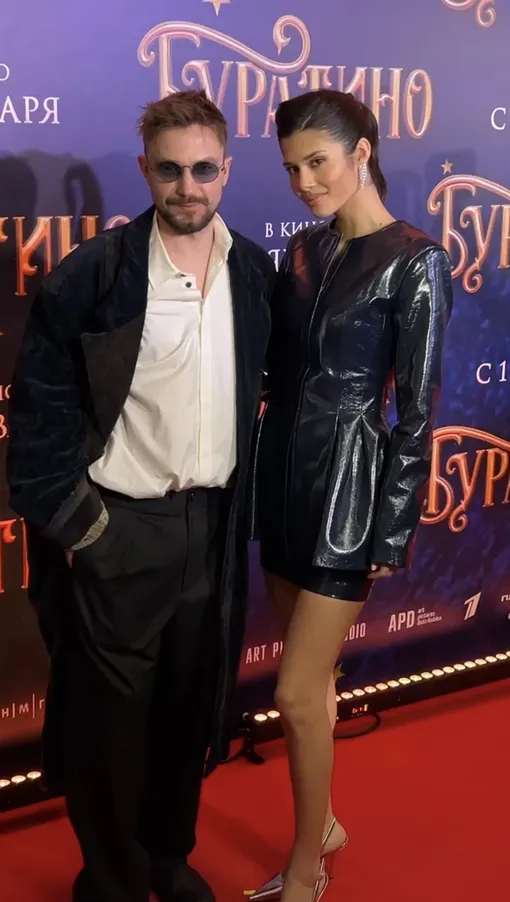 Александр Петров и Виктория Антонова