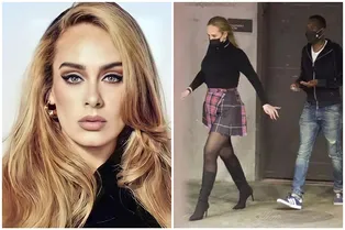 Любовь мотивирует? Адель продолжает худеть рядом с новым бойфрендом Любовь мотивирует? Адель продолжает худеть рядом с новым бойфрендом