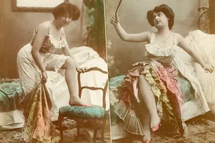 Красавицы Belle Époque: эротические открытки прошлых веков Красавицы Belle Époque: эротические открытки прошлых веков