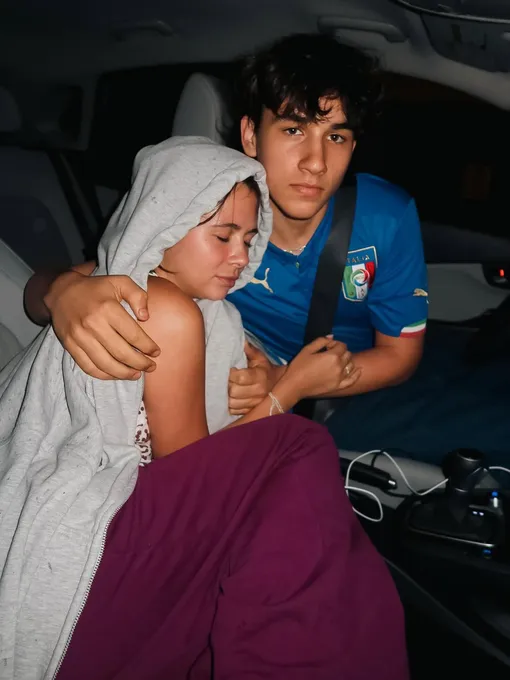 Саша Зверева показала трогательное фото с сыном Макаром