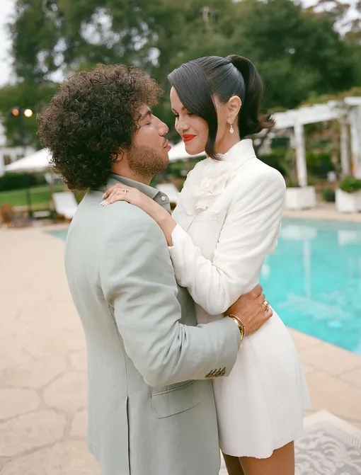 Бенни Бланко и Селена Гомес поженились в этом году