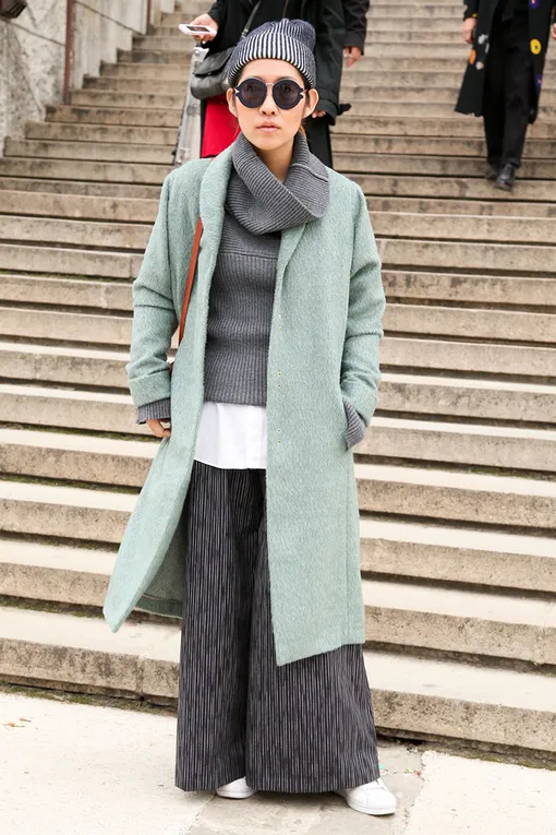 с чем носить шапку