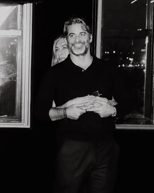 Дженнифер Энистон призналась в любви бойфренду