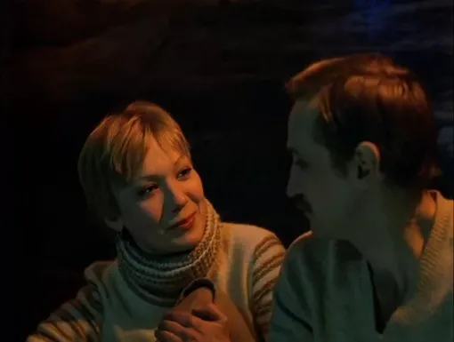 Елена Коренева и Леонид Филатов в фильме «Экипаж»