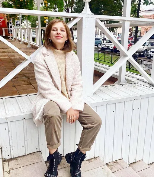 Лиза Арзамасова в Благовещенске Лиза Арзамасова в Благовещенске