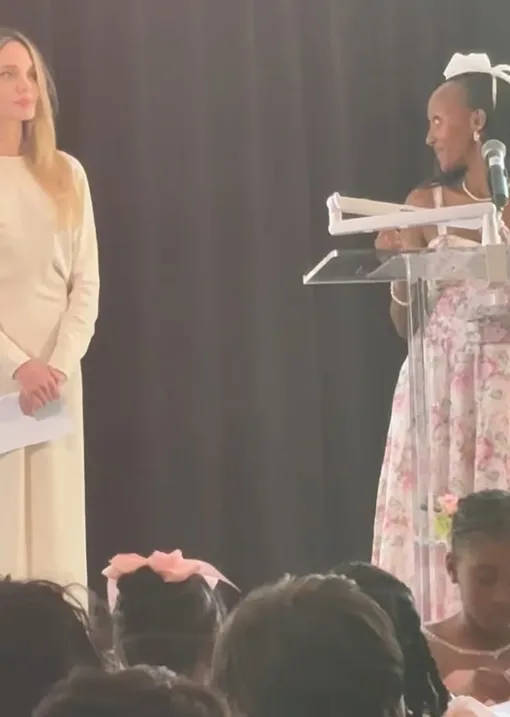 Анджелина Джоли поддержала старшую дочь