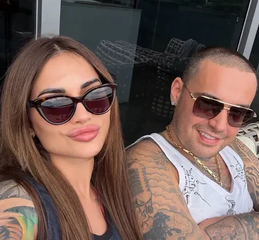 Вероника Нестерова и Гуф на отдыхе