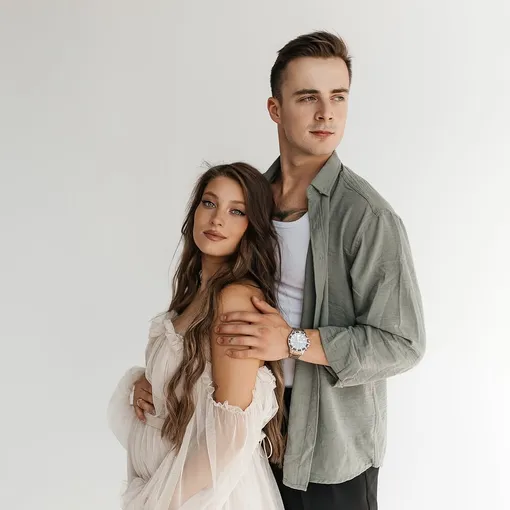 Алена Косторная и Георгий Куница впервые стали родителями